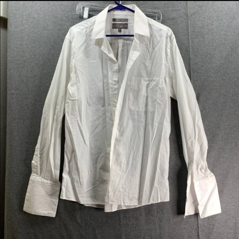 Polo Club White Botton Up Shirt Women